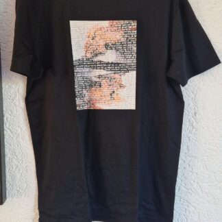 S - Jack & Jones shirt zwart print (0725wyt)