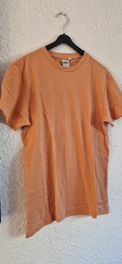 S - Refill shirt zalm (0725wyt)