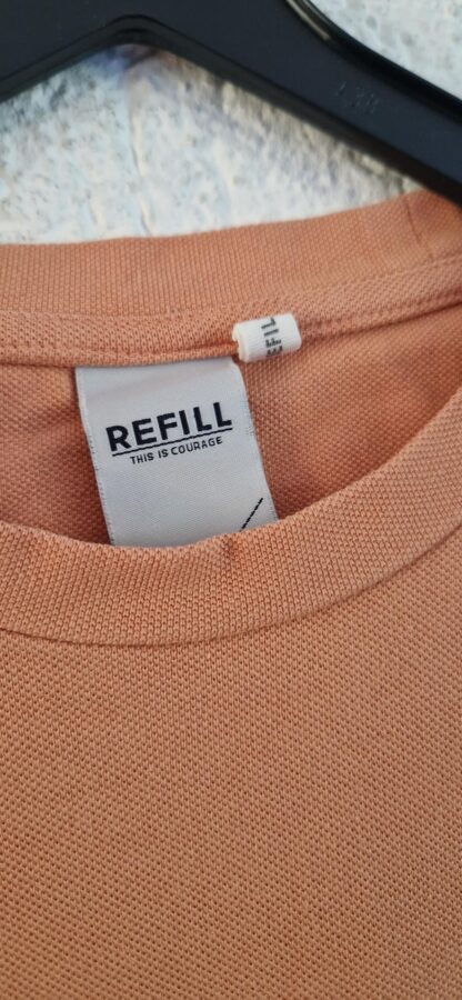 S - Refill shirt zalm (0725wyt) - Afbeelding 3