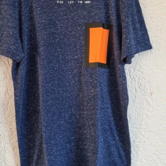 170 - Vingino shirt blauw print (0725wyt)