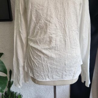 S - Zara kreukel blousje nieuw (0725may)