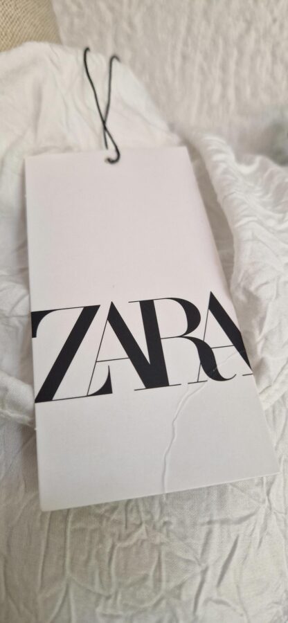 S - Zara kreukel blousje nieuw (0725may) - Afbeelding 4