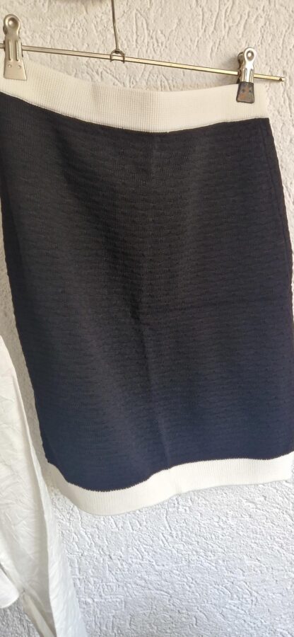 S - H&M rok zwart wit galant nieuw (0725may) - Afbeelding 6
