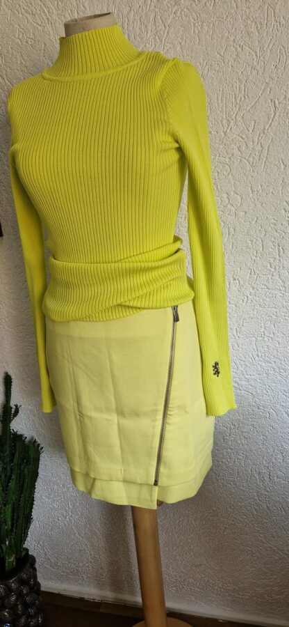 S - H&M geel truitje nieuw (0725may) - Afbeelding 3