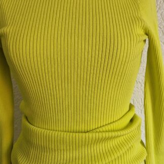 S - H&M geel truitje nieuw (0725may)