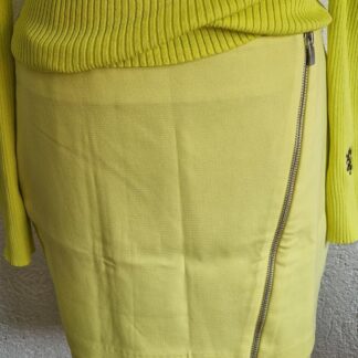 38 - H&M rok geel nieuw (0725may)