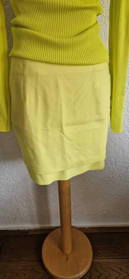 38 - H&M rok geel nieuw (0725may) - Afbeelding 3