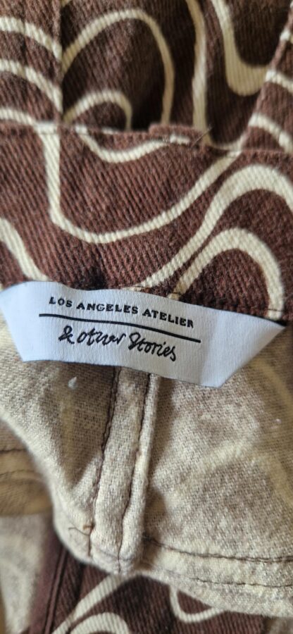 38 - & Other Stories jeans bruin patroon nieuw (0725may) - Afbeelding 8