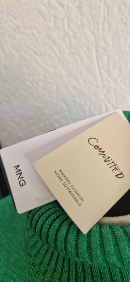 S - Mango truitje groen glitter nieuw (0725may) - Afbeelding 6