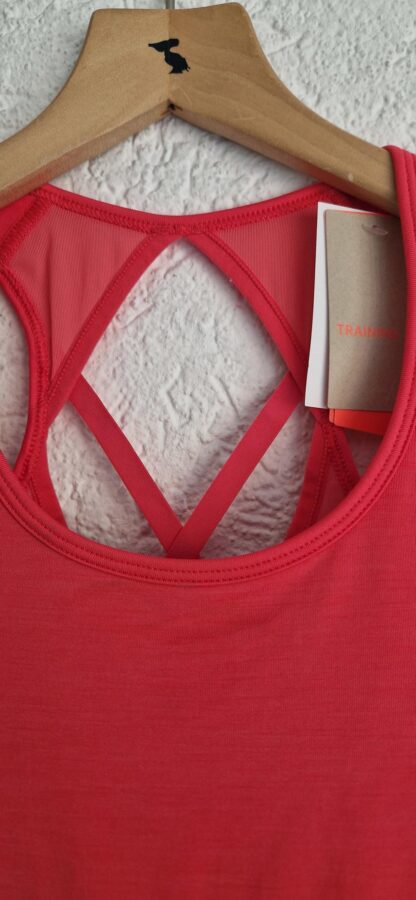 S - H&M sport shirt roze nieuw (0725may) - Afbeelding 3
