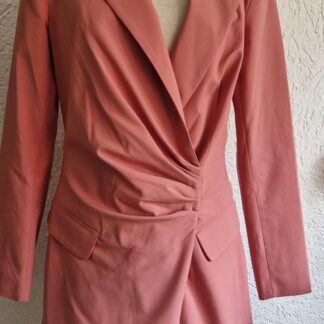 M - Zara blazerjurkje roze nieuw (0725may)