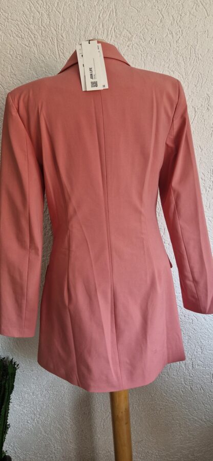 M - Zara blazerjurkje roze nieuw (0725may) - Afbeelding 5