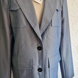 36 - NA-KD blazer blauw nieuw (0725may)