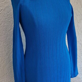 M - Zara jurk blauw nieuw (0725may)