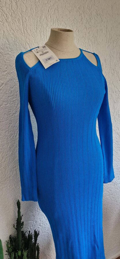 M - Zara jurk blauw nieuw (0725may)