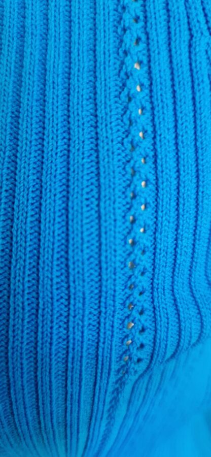 M - Zara jurk blauw nieuw (0725may) - Afbeelding 5