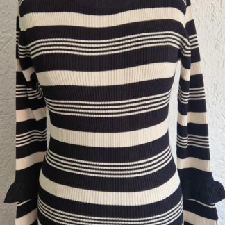 S - Eksept jurk strepen stretch nieuw (0725may)