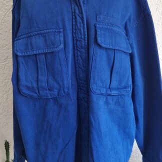 S - Zara shacket blauw nieuw (0725may)