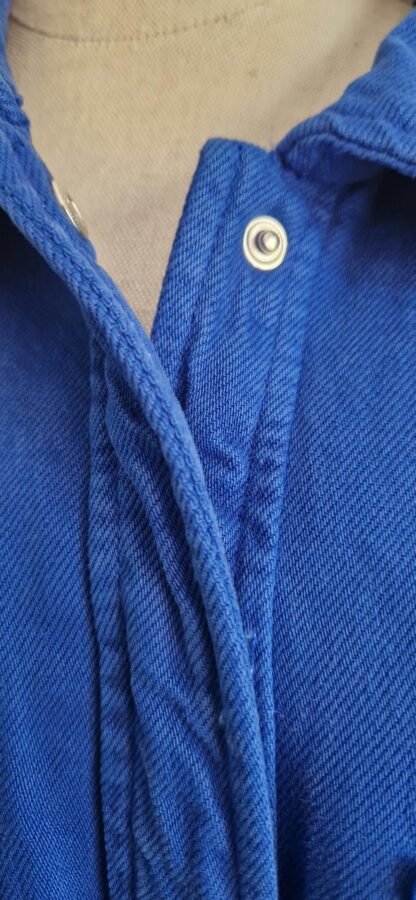 S - Zara shacket blauw nieuw (0725may) - Afbeelding 4