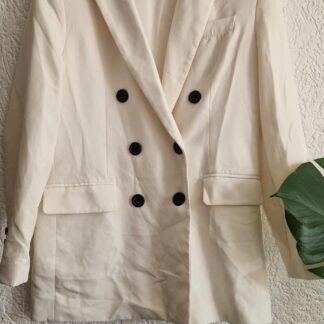 S - Stradivarius blazer wit (0725bak)