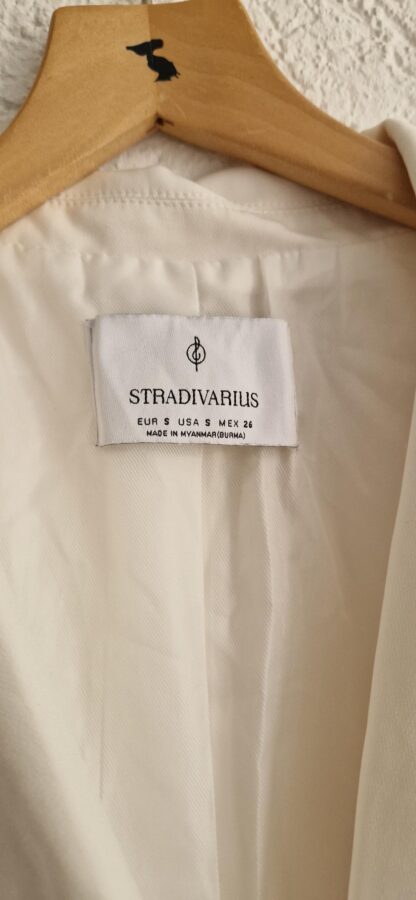 S - Stradivarius blazer wit (0725bak) - Afbeelding 5