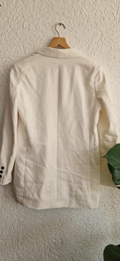 S - Stradivarius blazer wit (0725bak) - Afbeelding 6