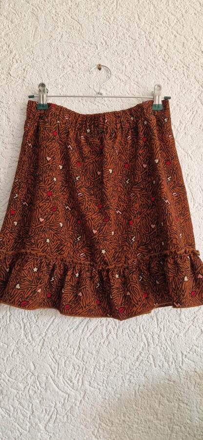 146 152 - Twoday rok bruine print (0725bak)