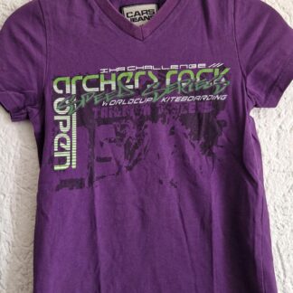 104 - Cars shirt paars print (0725bak)