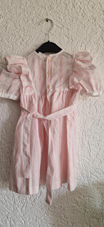 086 - Vintage jurkje made in France (0725bak) - Afbeelding 2