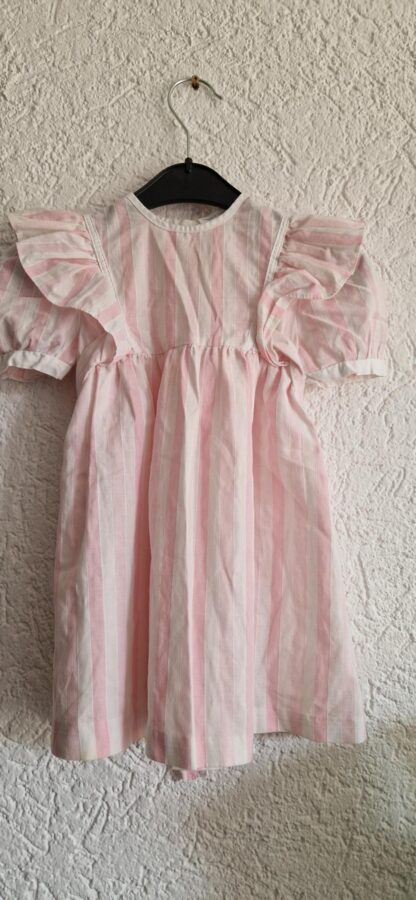 086 - Vintage jurkje made in France (0725bak)