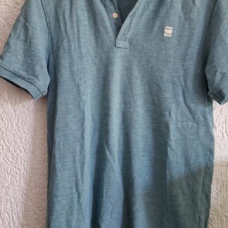 XS - G-Star polo zeegroen (0725bak)