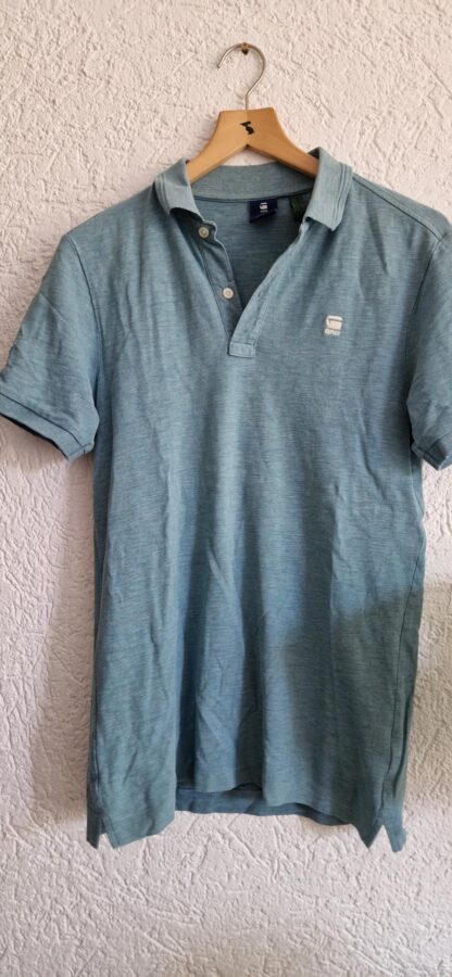 XS - G-Star polo zeegroen (0725bak)