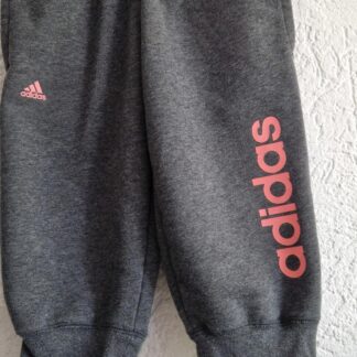 122 128 - Adidas sportcapri grijs (0725bak)