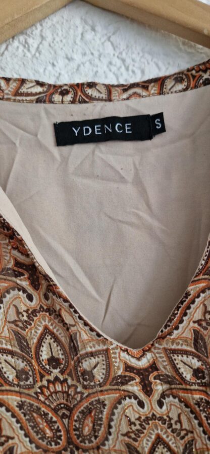 S - Ydence blouse top oranje bruin (0725bak) - Afbeelding 5