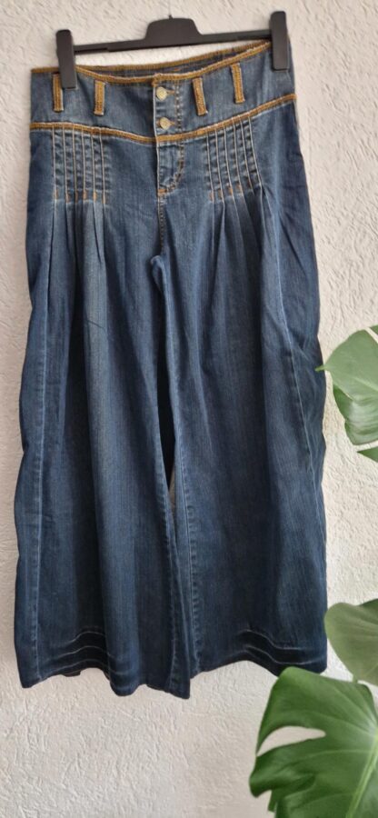 38 - Didi wijde jeans wijde pijp (0725bak) - Afbeelding 2