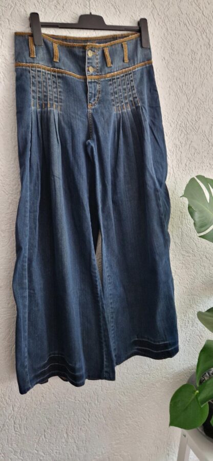 38 - Didi wijde jeans wijde pijp (0725bak)