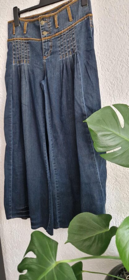 38 - Didi wijde jeans wijde pijp (0725bak) - Afbeelding 4