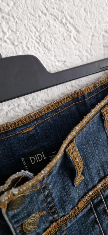 38 - Didi wijde jeans wijde pijp (0725bak) - Afbeelding 7