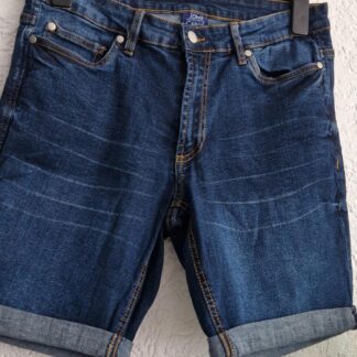 M - John Cabot jeans short (0725bak)
