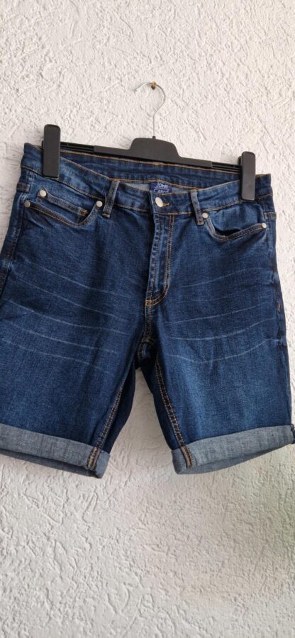 M - John Cabot jeans short (0725bak)