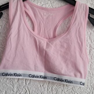 128 140 - Calvin Klein topje roze (0725bak)