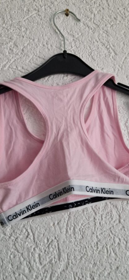 128 140 - Calvin Klein topje roze (0725bak) - Afbeelding 4