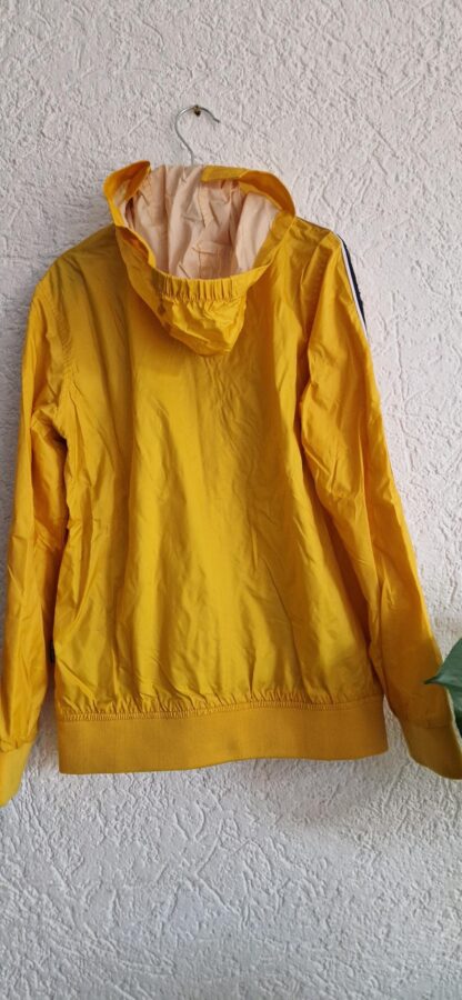 146 152 - WE zomer/tussen/regen jack geel (0725bak) - Afbeelding 4