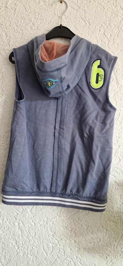 134 140 - Quapi mouwloos vest blauw (0725bak) - Afbeelding 4