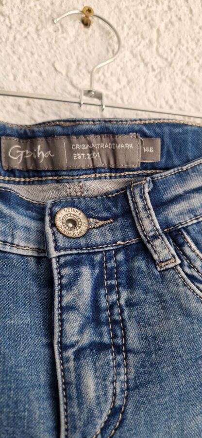 146 - Geisha jeans short (0725bak) - Afbeelding 3