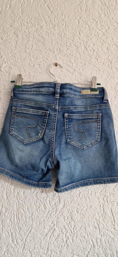 146 - Geisha jeans short (0725bak) - Afbeelding 4