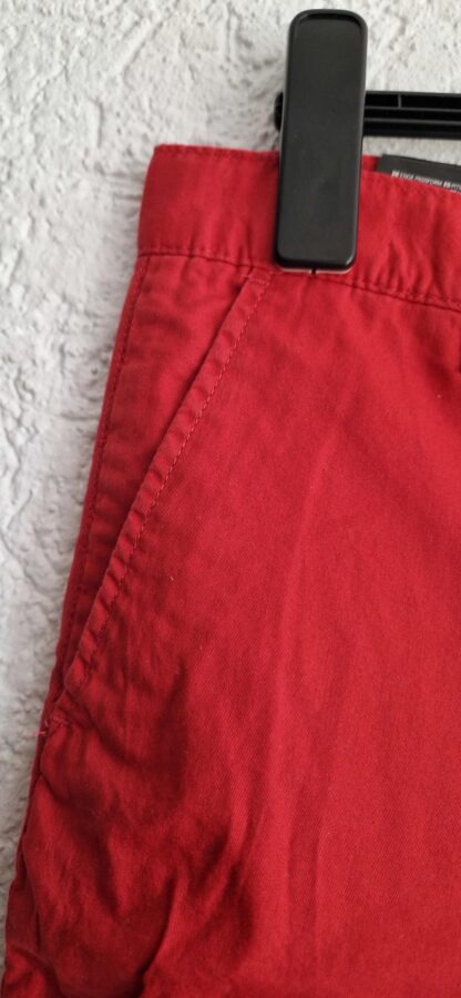 48 - H&M slimfit short rood nieuw (0725bak) - Afbeelding 3