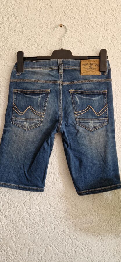 164 - Petrol jeans bermuda print (0725bak) - Afbeelding 4