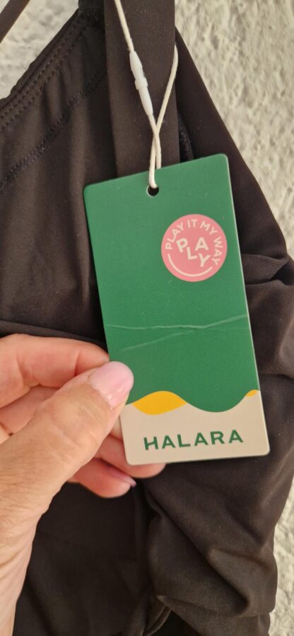 XL - Halara jurk zwart travelstof nieuw (0825am) - Afbeelding 6