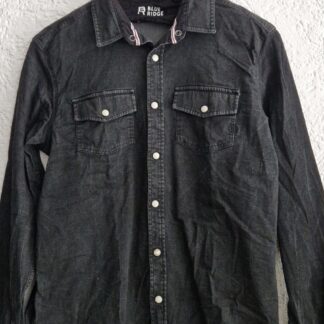 158 164 - Blue Ridge blouse zwart (0825am)